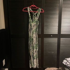 PALM TREE JUMPSUIT